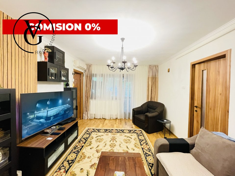 Apartament 2 camere - Floreasca - Barbu Văcărescu 