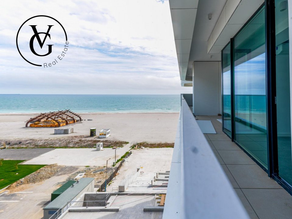 Apartament 2 camere -2 bai-vedere la mare-Axiss Resort & SPA
