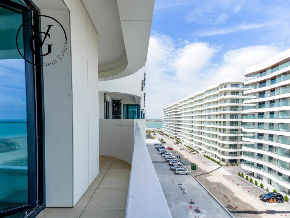 Apartament 2 camere -2 bai-vedere la mare-Axiss Resort & SPA