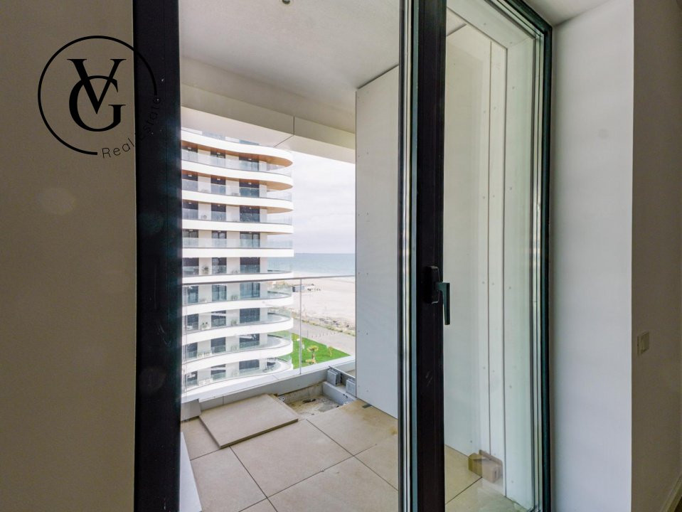 Apartament 2 camere -2 bai-vedere la mare-Axiss Resort & SPA