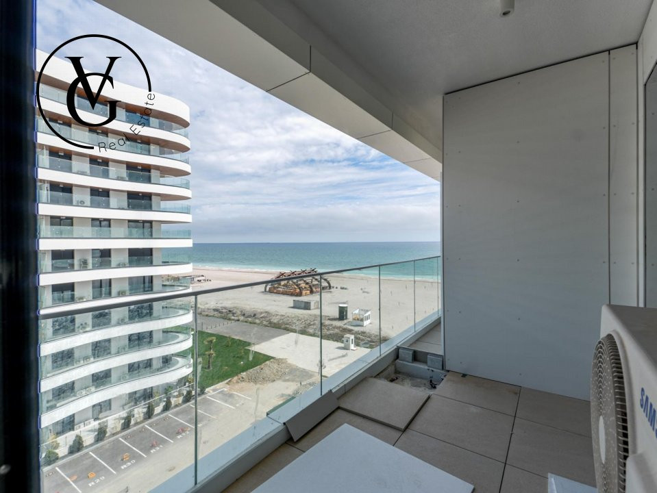 Apartament 2 camere -2 bai-vedere la mare-Axiss Resort & SPA