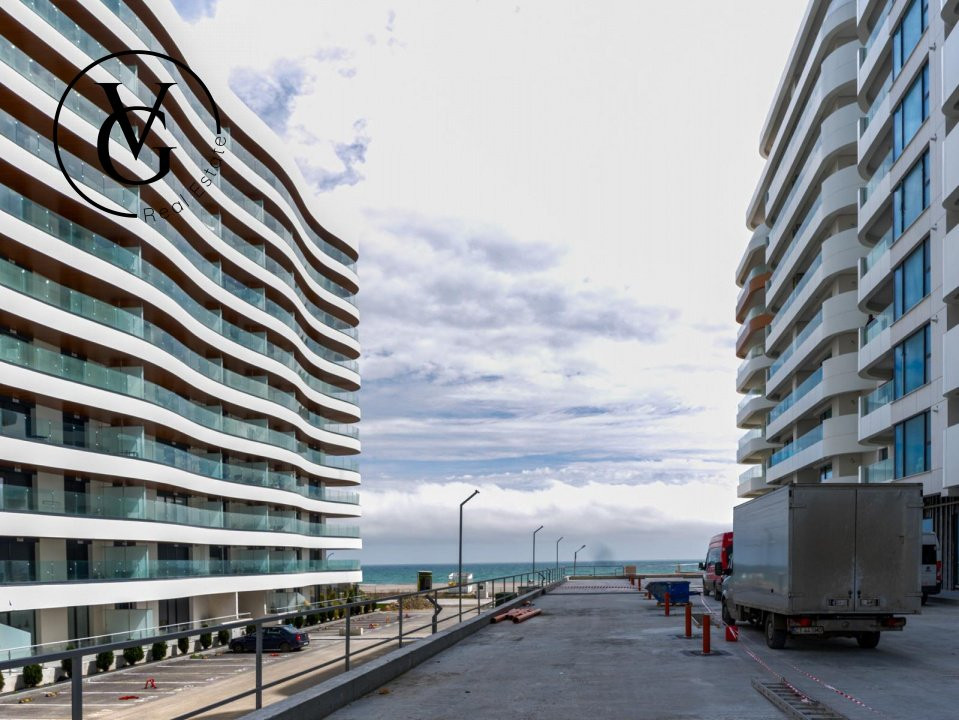 Apartament 2 camere -2 bai-vedere la mare-Axiss Resort & SPA