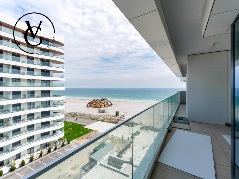 Apartament 2 camere -2 bai-vedere la mare-Axiss Resort & SPA