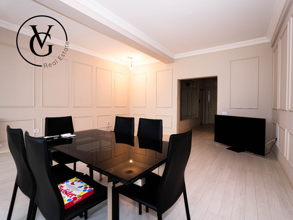 Apartament 3 camere-100 mp-  Mamaia -frontal lac