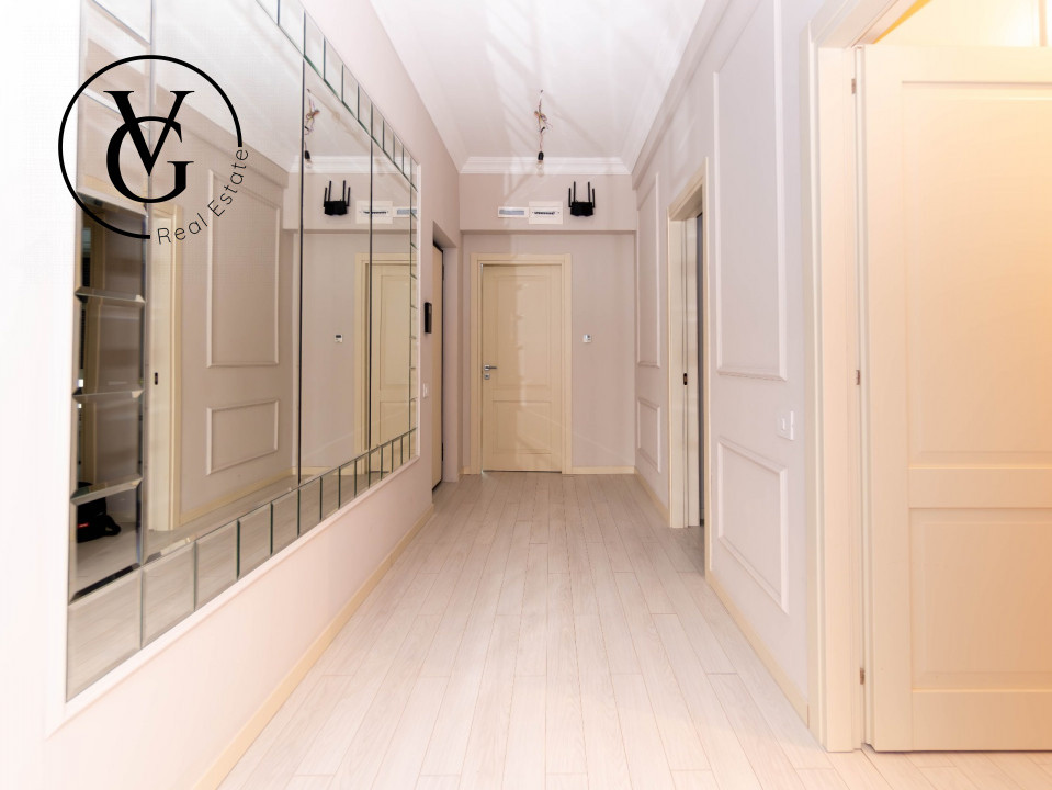 Apartament 3 camere-100 mp-  Mamaia -frontal lac