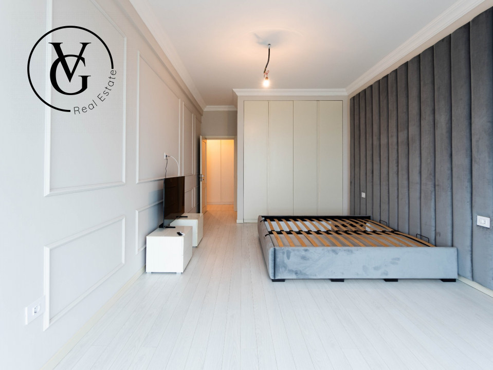 Apartament 3 camere-100 mp-  Mamaia -frontal lac