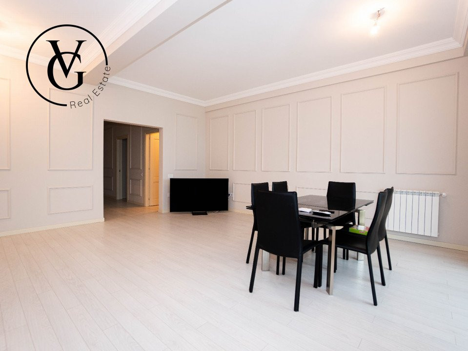 Apartament 3 camere-100 mp-  Mamaia -frontal lac