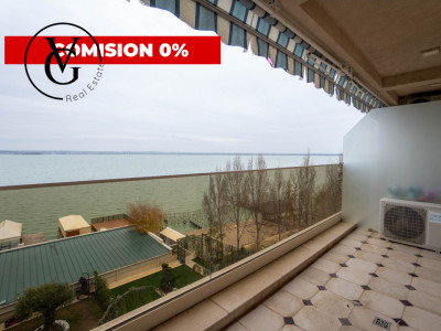 Apartament 3 camere-100 mp-  Mamaia -frontal lac