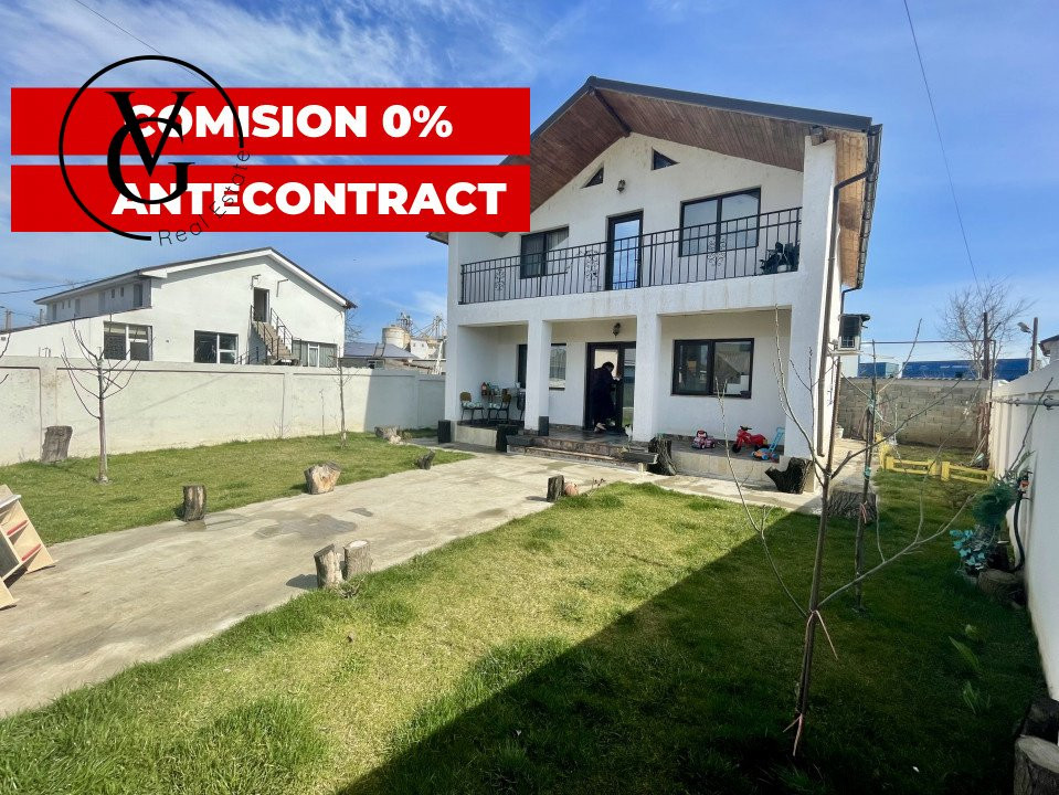 Vila P+M-  4 camere - Lumina