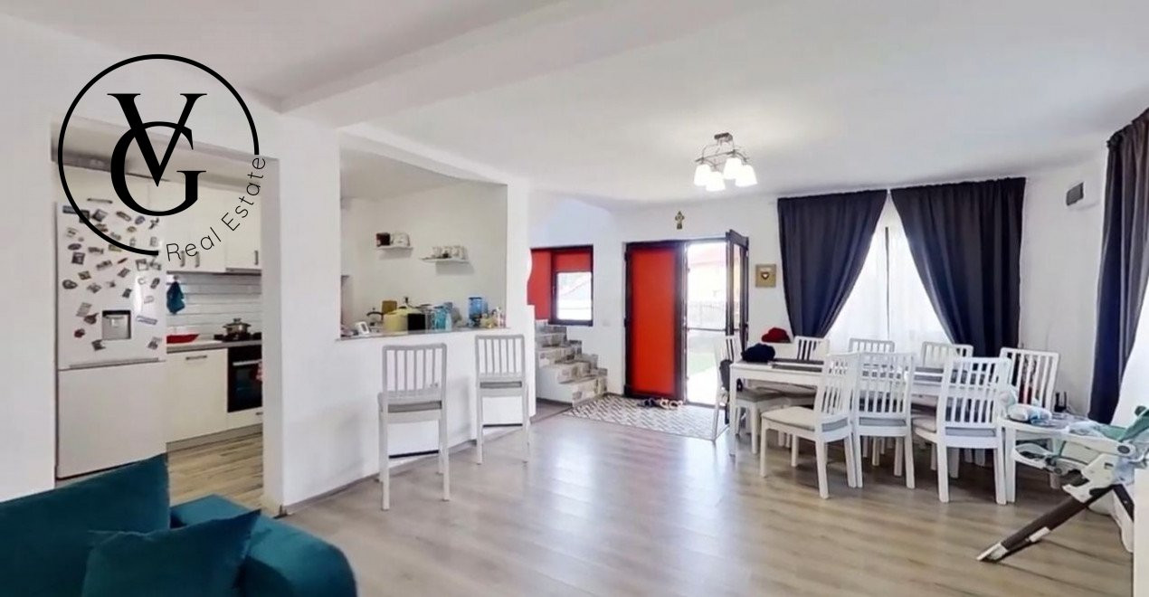 Vila P+M-  4 camere - Lumina
