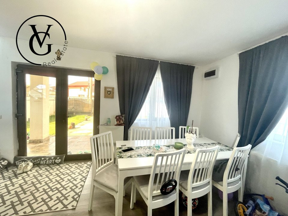 Vila P+M-  4 camere - Lumina