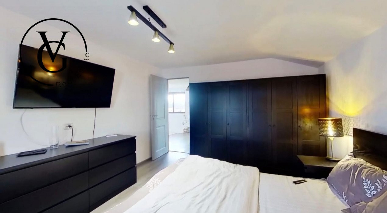 Vila P+M-  4 camere - Lumina