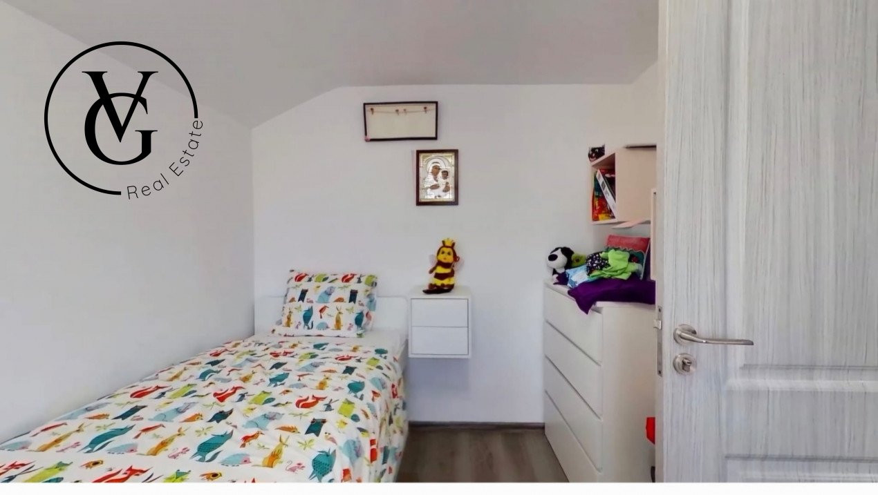 Vila P+M-  4 camere - Lumina