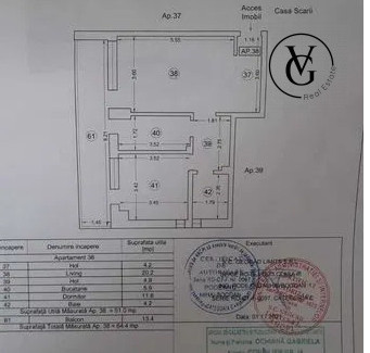 Apartament cu 2 camere | Decomandat | Solid House Butoaie