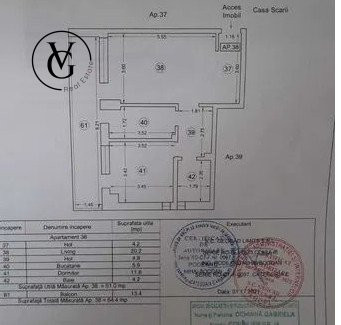 Apartament cu 2 camere | Decomandat | Solid House Butoaie