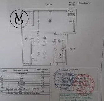 Apartament cu 2 camere | Decomandat | Solid House Butoaie