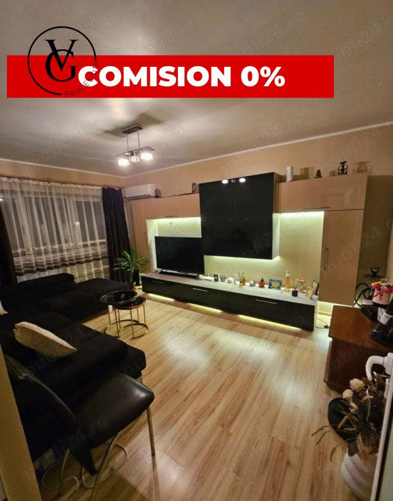 Apartament decomandat 3 camere- Dacia