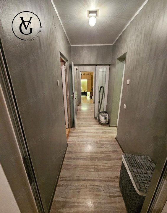 Apartament decomandat 3 camere- Dacia
