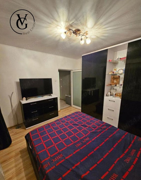 Apartament decomandat 3 camere- Dacia