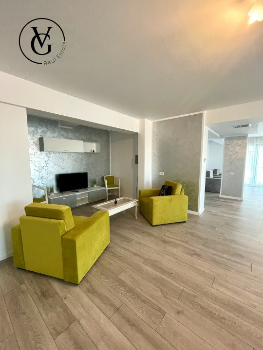 Apartament 3 camere, 171 mp, vedere la mare si lac, Miramare Residence