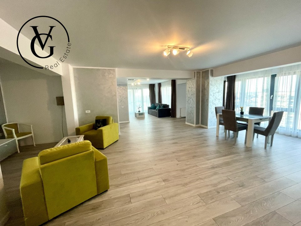 Apartament 3 camere, 171 mp, vedere la mare si lac, Miramare Residence