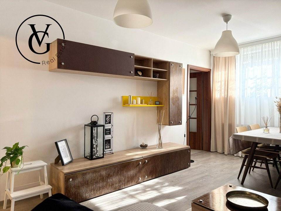 Apartament modern cu 3 camere - Bucureștii Noi