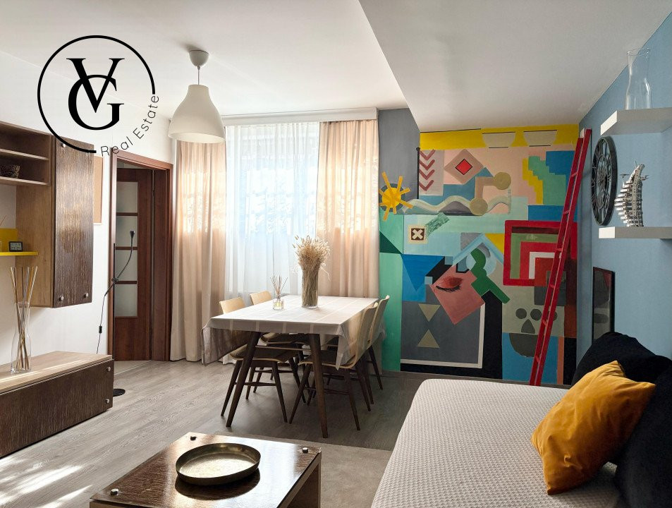Apartament modern cu 3 camere - Bucureștii Noi