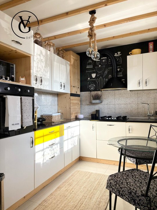 Apartament modern cu 3 camere - Bucureștii Noi