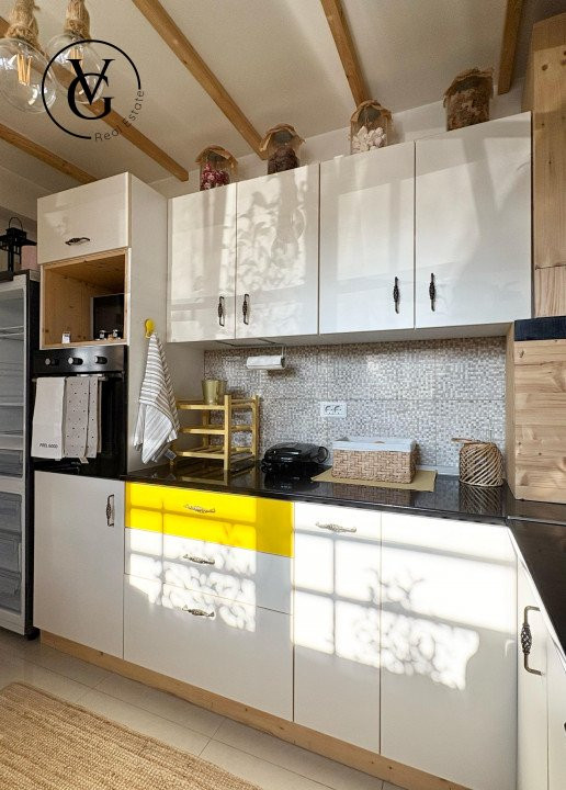 Apartament modern cu 3 camere - Bucureștii Noi