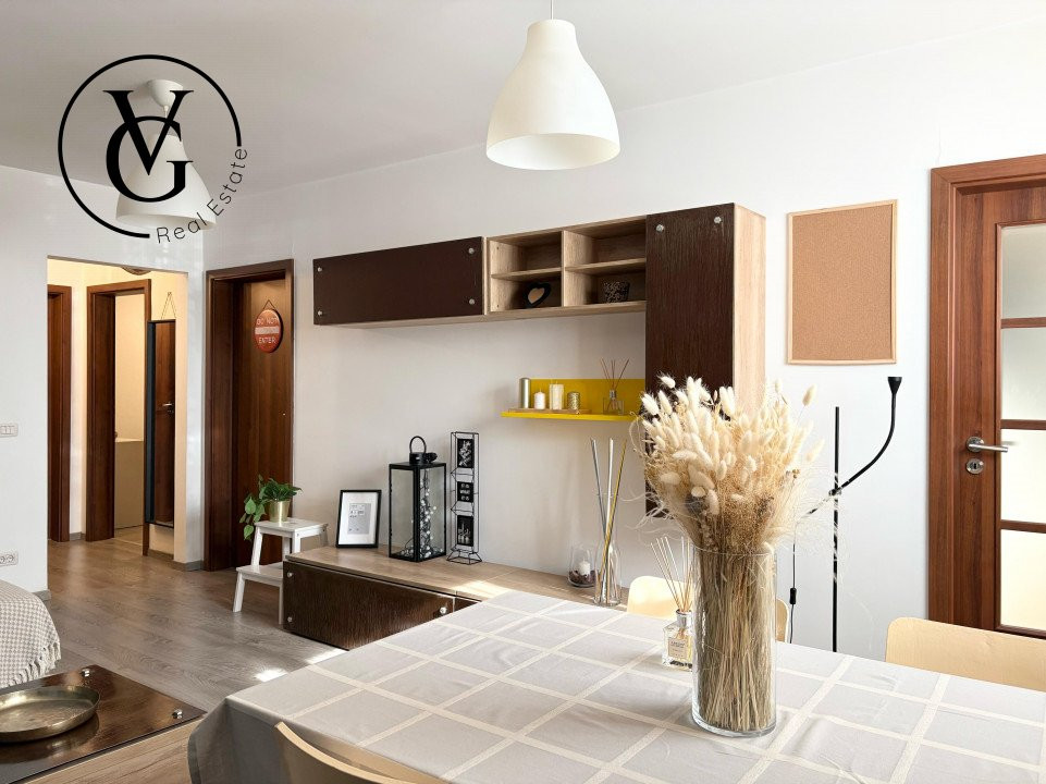 Apartament modern cu 3 camere - Bucureștii Noi