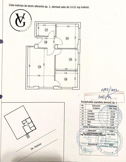 Apartament modern cu 3 camere - Bucureștii Noi