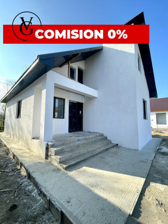 Casa la sol, 4 camere, Lumina