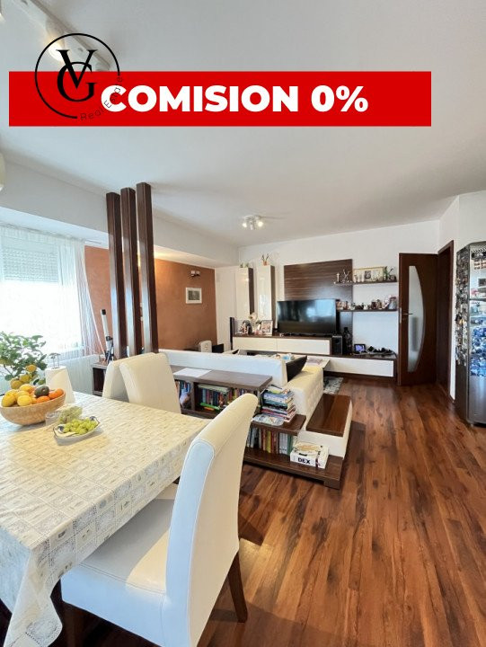 Apartament 3 camere | Tomis Nord - Euromaterna | bloc nou