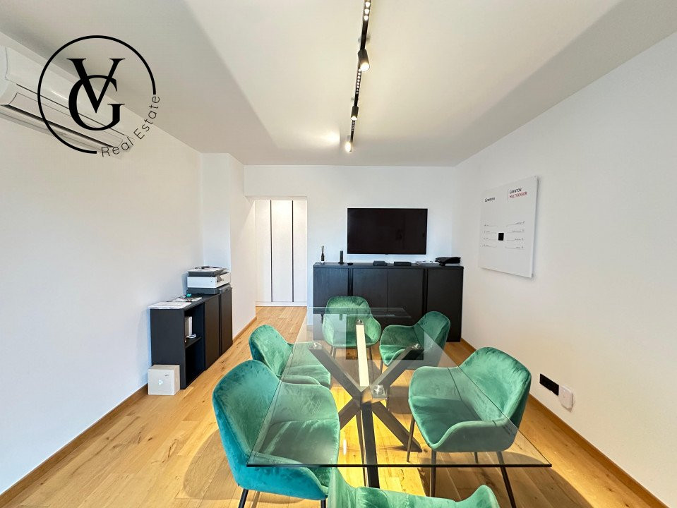 Duplex modern cu terasă, grădină și sistem smart home complet