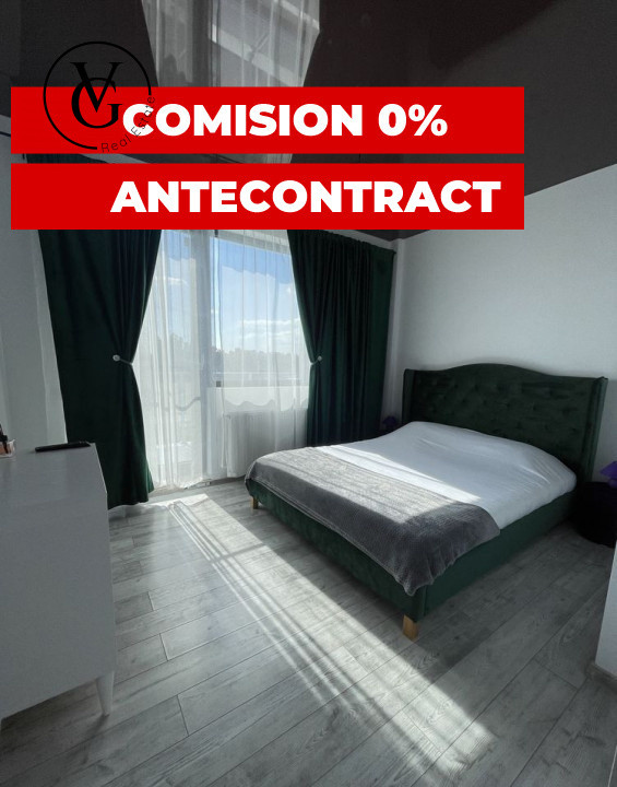 Apartament decomandat 2 camere -Uzina de Pizza 