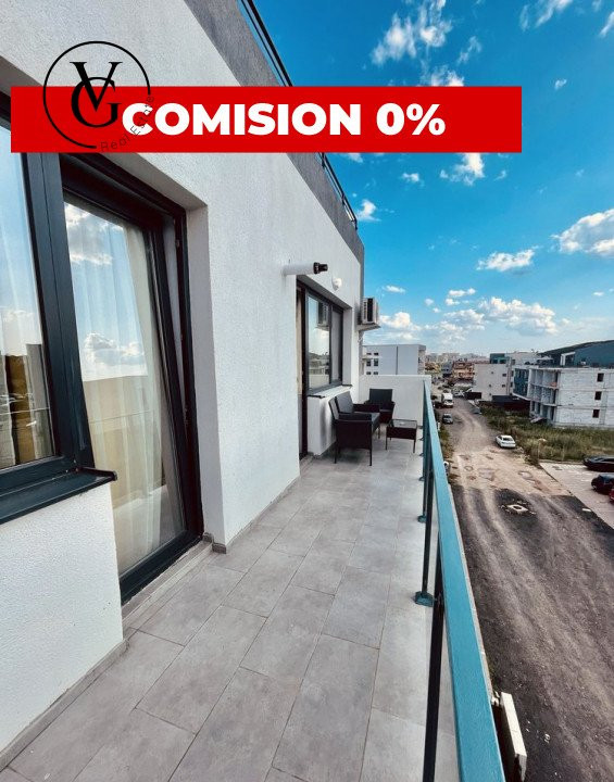 Apartament decomandat 2 camere -Uzina de Pizza 