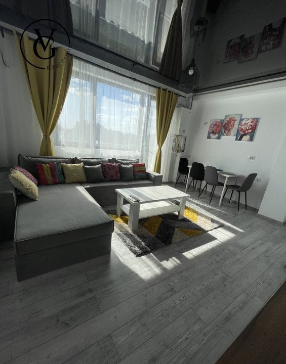 Apartament decomandat 2 camere -Uzina de Pizza 