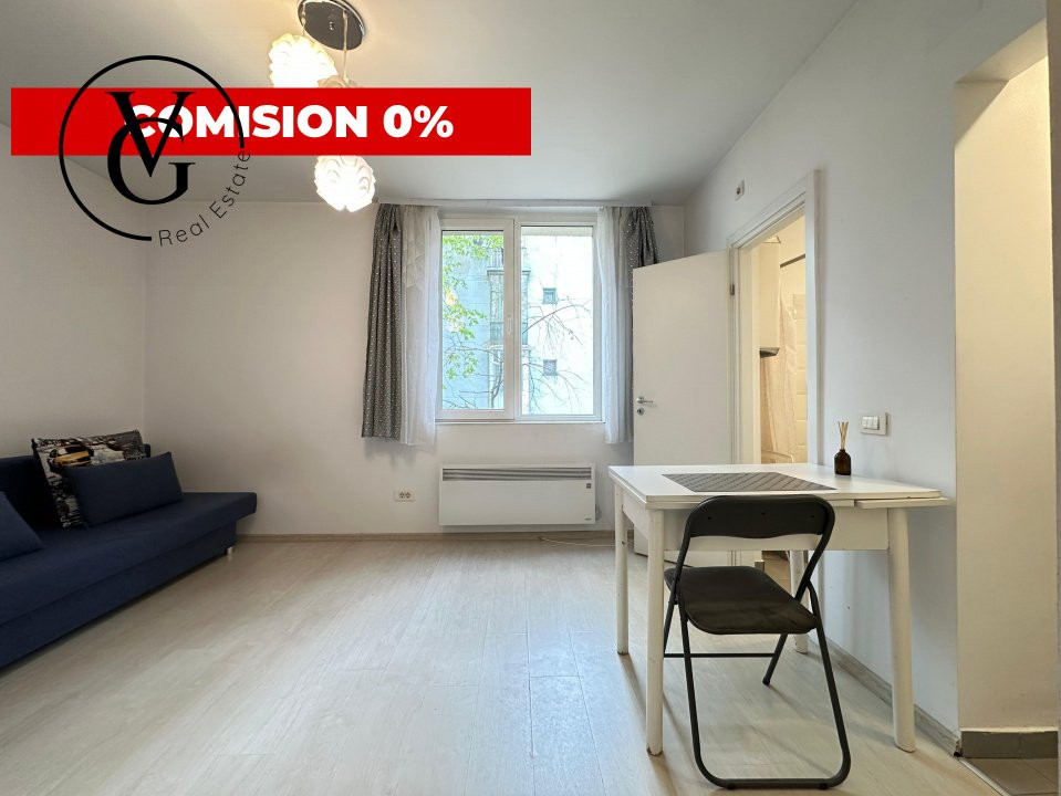 Garsonieră în zona Primăverii - Jean Monnet - Floreasca