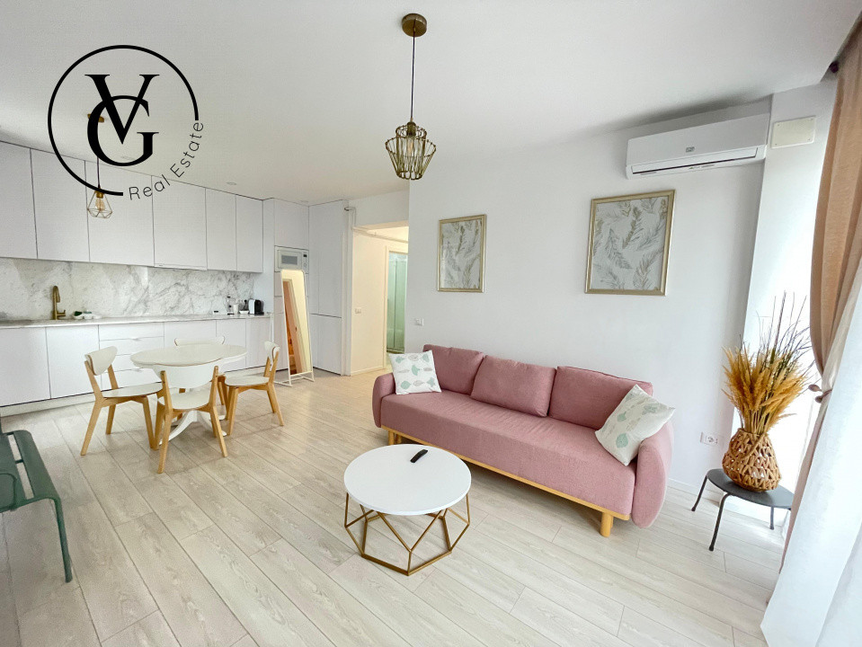 Apartament 2 camere | Hanul cu Pește | Mamaia Sat