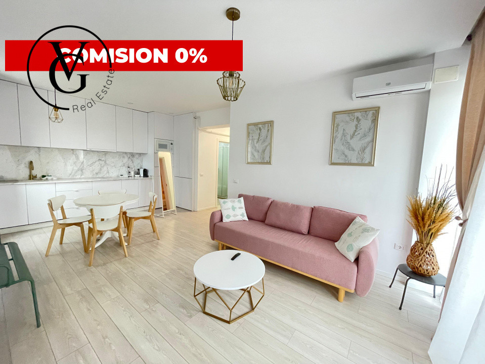 Apartament 2 camere | Hanul cu Pește | Mamaia Sat