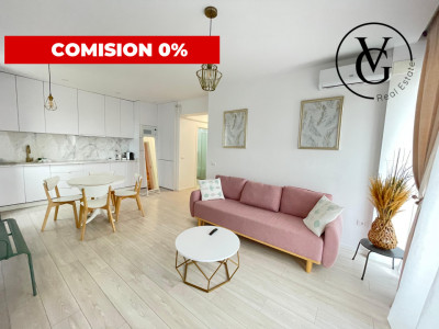 Apartament 2 camere | Hanul cu Pește | Mamaia Sat