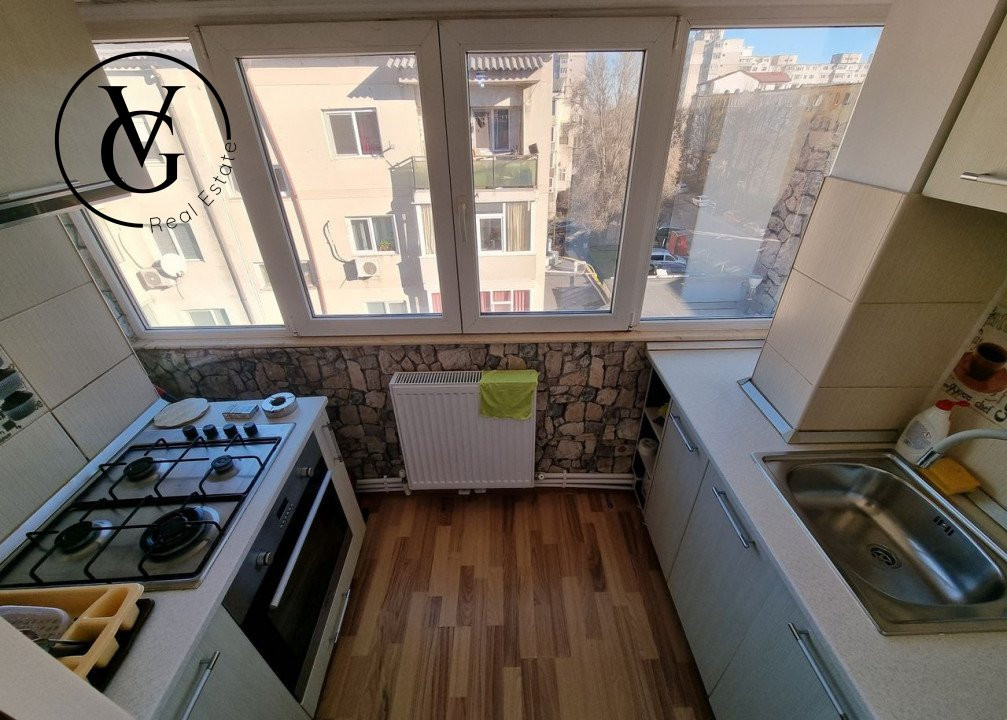 Apartament decomandat 3 camere | Tomis Nord 