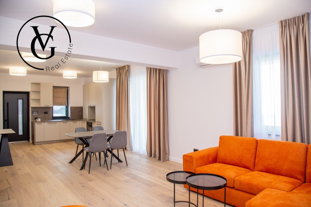 Apartament modern cu 3 camere - zona Aviației