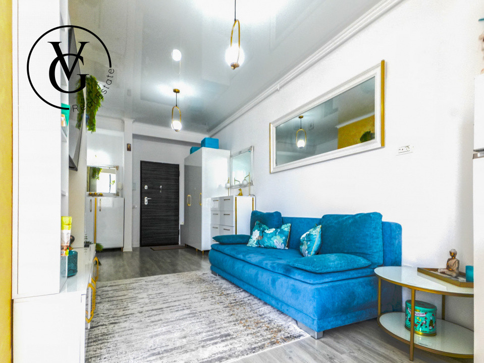 Apartament 2 camere | Stefan Building 