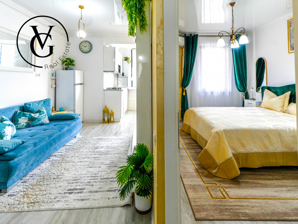 Apartament 2 camere | Stefan Building 