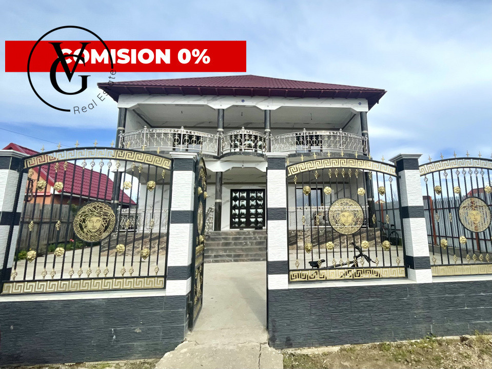 Vila individuala P+1, LUX, 8 camere, zona Lumina