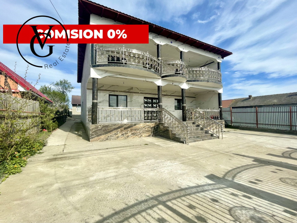 Vila individuala P+1, LUX, 8 camere, zona Lumina