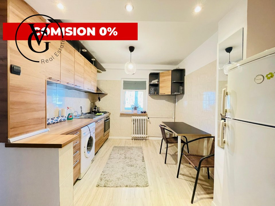 Apartament decomandat 2 camere - Dorobanți - Radu Beller