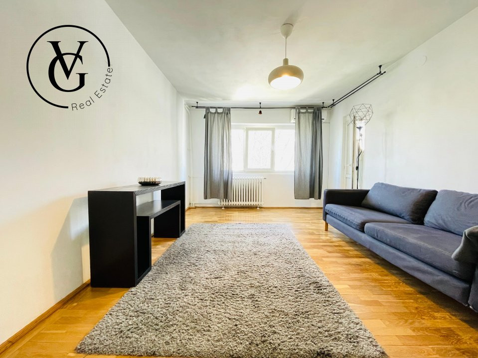 Apartament decomandat 2 camere - Dorobanți - Radu Beller