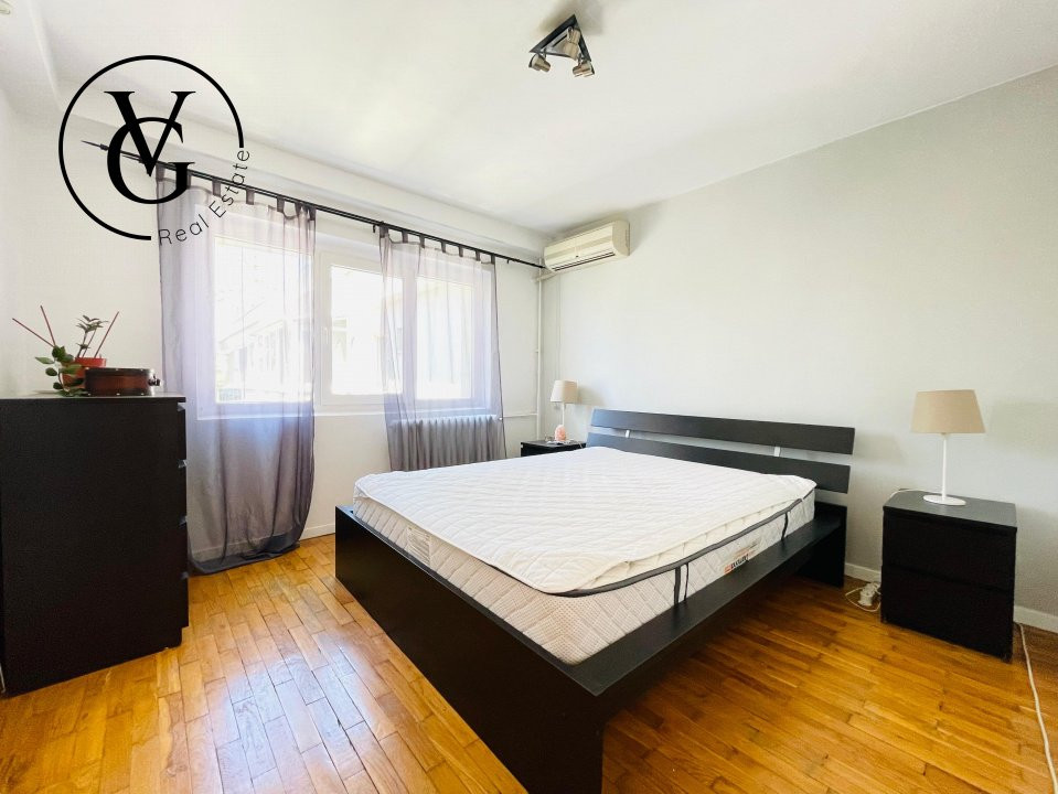 Apartament decomandat 2 camere - Dorobanți - Radu Beller